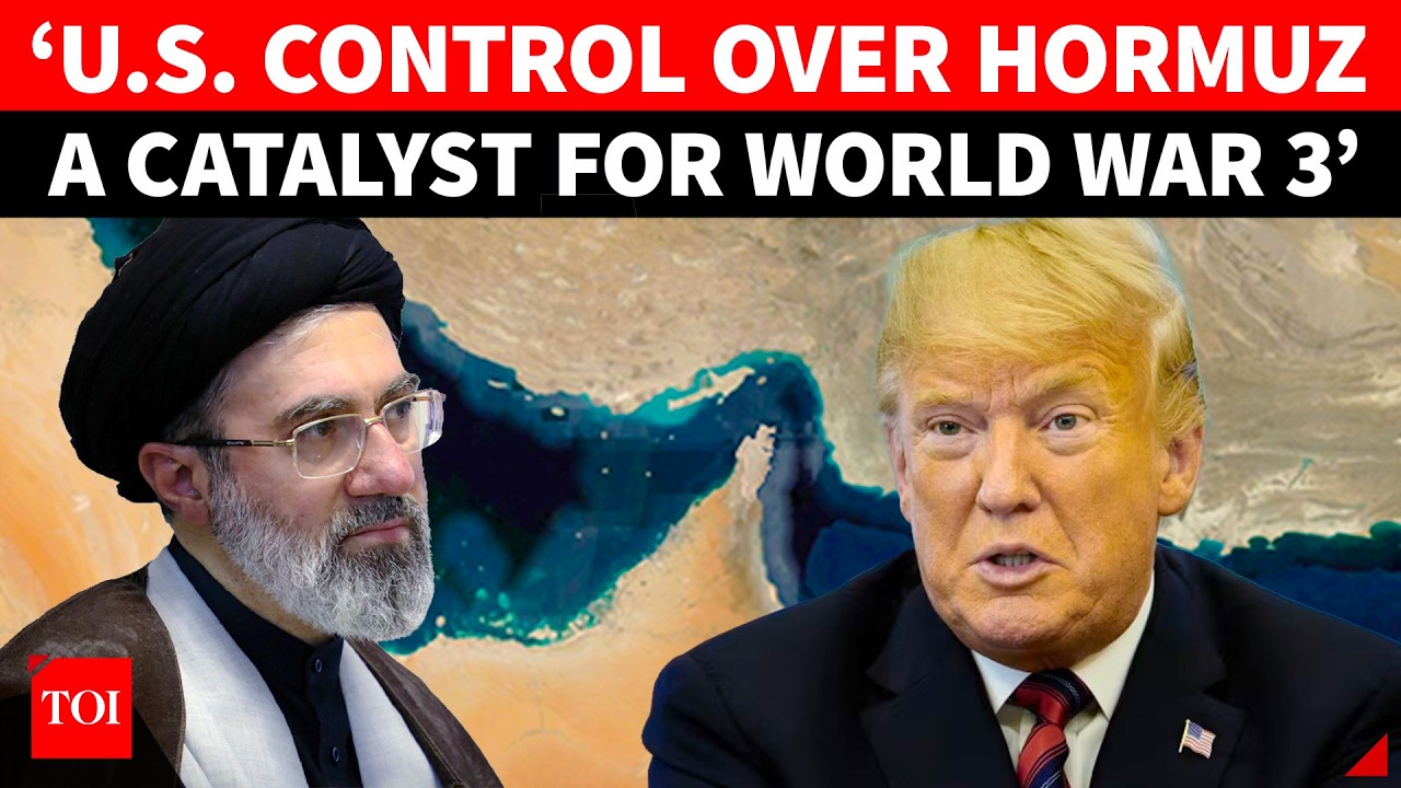 Iran Makes Shocking World War III Declaration Against U.S. | 'Trump Can Dream About Hormuz' | Watch