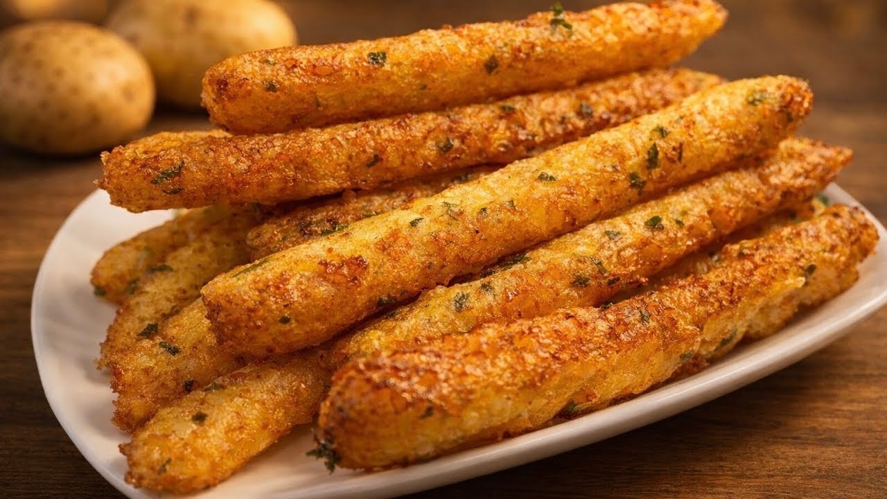 Невероятно хрустящий картофель! вкуснее мяса! Топ-3 очень простых рецепта картофеля!