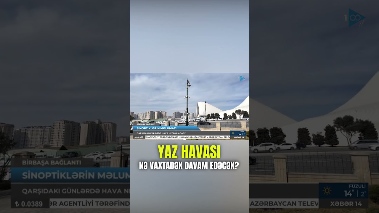 Yaz havası nə vaxtadək davam edəcək? - Hava proqnozu