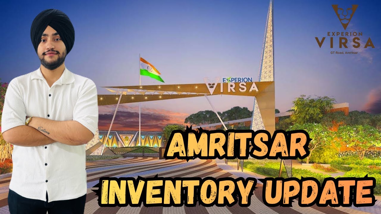 Why to Invest in Amritsar | Affordable Plots in Amritsar | Experion Virsa in Amritsar 