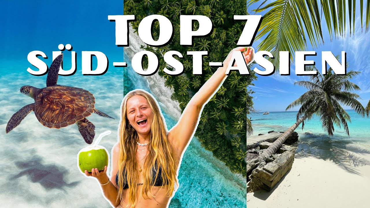 ULTIMATIVER S&Uuml;DOSTASIEN GUIDE &ndash; Kosten | L&auml;nder | Route | Highlights | Thailand | Bali | Vietnam