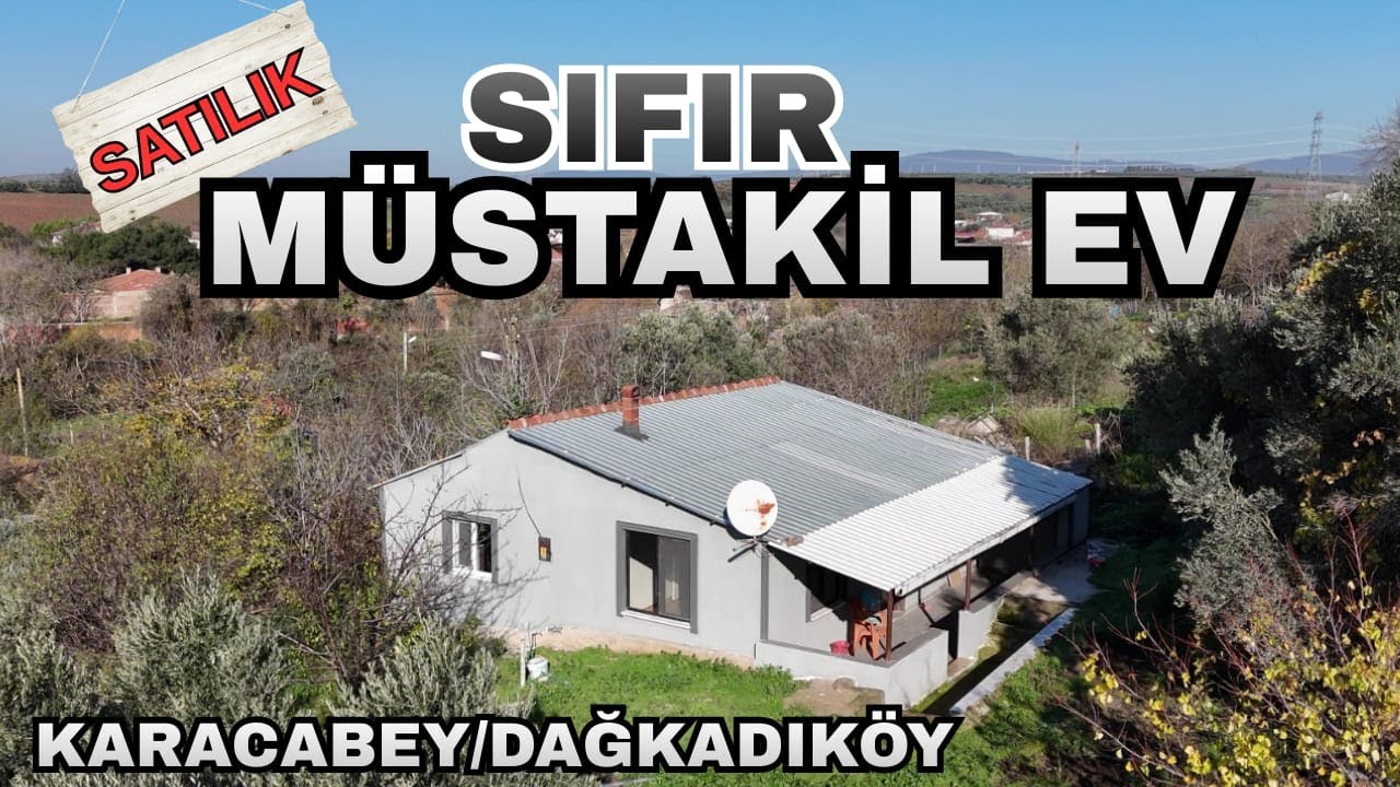 Uygun Fiyatlı Satılık 520 m2 Sıfır Müstakil Ev