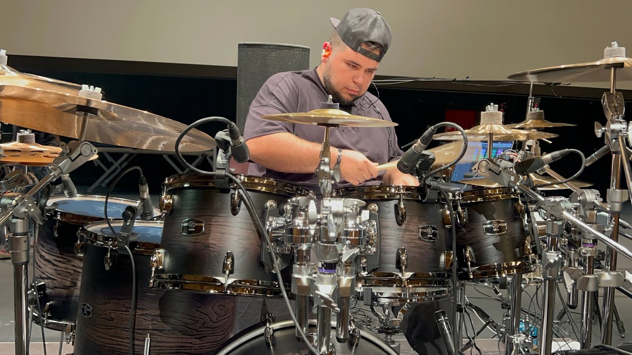 Daniel Cárdenas - Calentando en Alteisa DrumFest