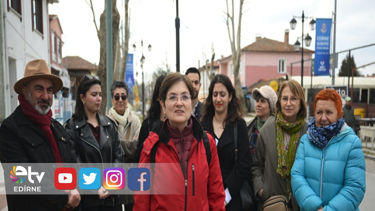 EDİRNE'DE ÇEVRECİLER BELEDİYENİN AĞAÇ BUDAMA YÖNTEMİNE TEPKİ GÖSTERDİ