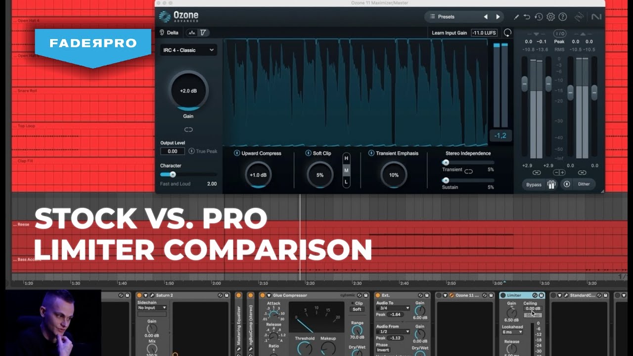 Stock vs. Pro Limiter Comparison