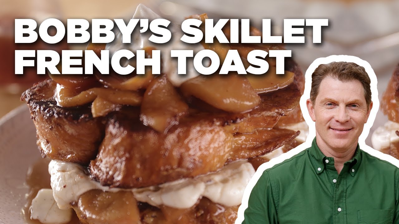 Cook Cast-Iron Skillet French Toast with Bobby Flay | Brunch @ Bobby’s | Food Network