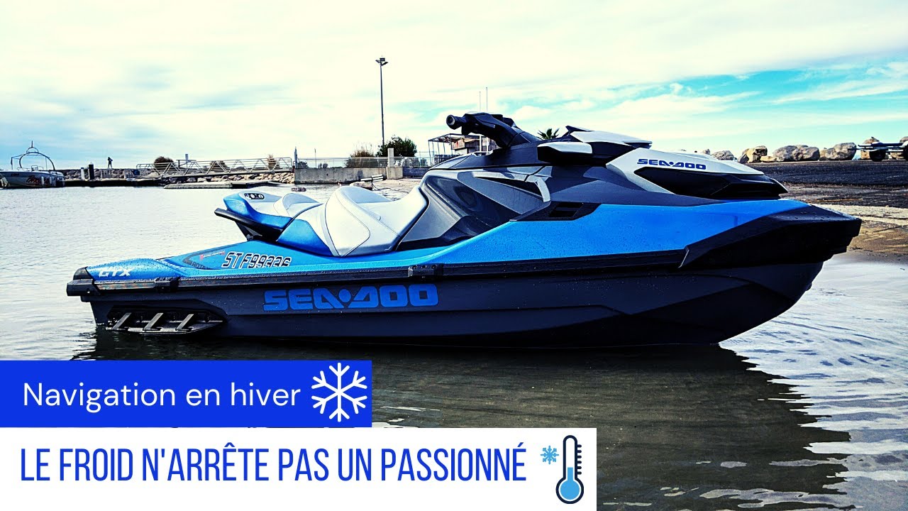 [Sea-Doo] Navigation en hiver.