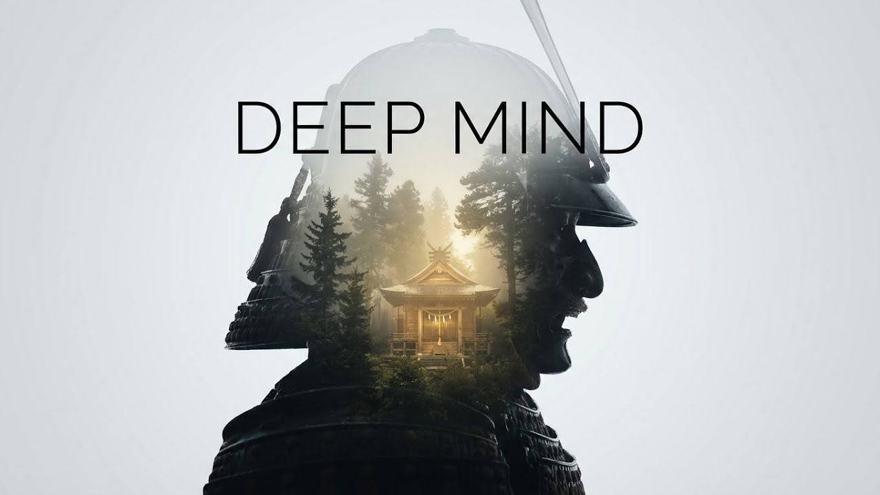 Deep Focus Flow — Calming Meditation Music for Deep Concentration & Inner Stillness (1 Hour)