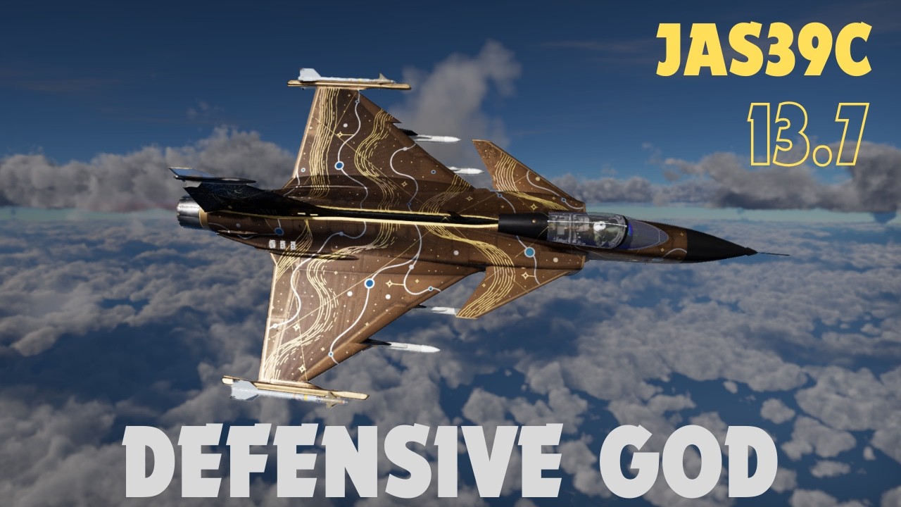 The Gripen C is GOATED... - War Thunder
