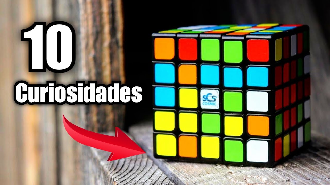 10 COSAS que NO SABÍAS del CUBO 5x5