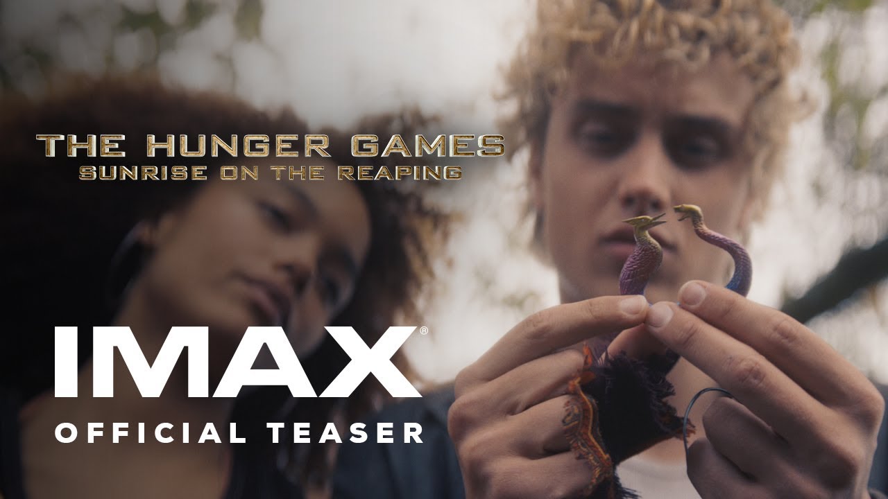 The Hunger Games: Sunrise on the Reaping | Official Teaser | Experience It In IMAX&reg;
