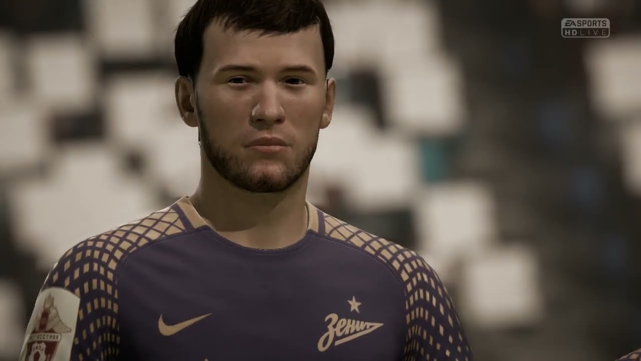 FIFA18. 4й сезон тренера в ФРГ, впервые в ЛЧ. Группа смерти (с МЮ и ПСЖ), матч Висбаден - Зенит