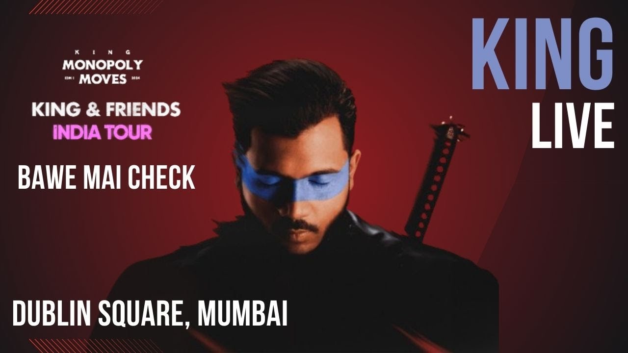 BAWE MAI CHECK ft. RAGA | KING MONOPOLY MOVES TOUR | Mumbai