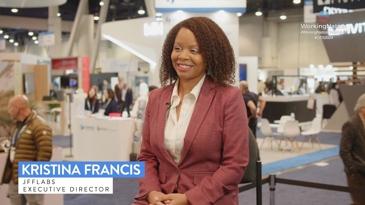 WorkingNation Overheard: Kristina Francis on AI&rsquo;s impact on learning and work
