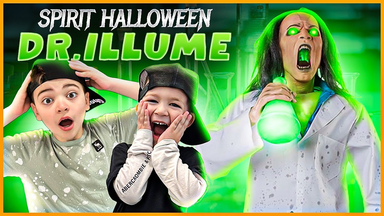 2023 Spirit Halloween Dr. Illume Unboxing/Setup
