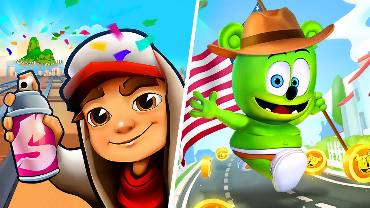 Subway Surfers VS Gummy Bear Subway Surf, Subway Surfers New Update, Subway Surfers Youtube