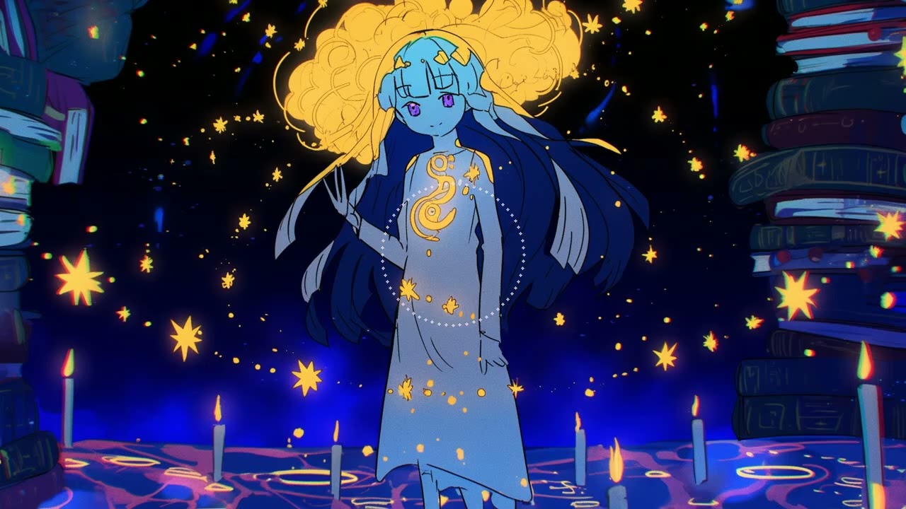 Vibration of Sensation through the Glow | Ambient Calm and Enchanted Atmosphere