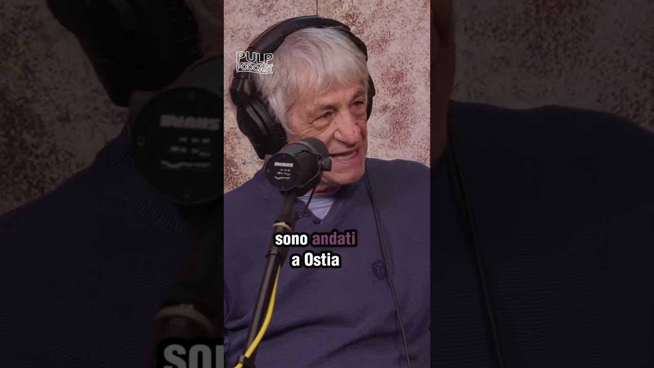 NINO MANCINI sul CASO PASOLINI  #mrmarra #fedez #pulppodcast