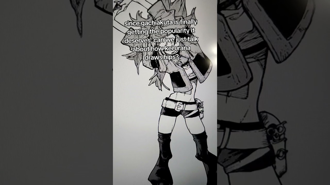 Po prostu fan odtwarzający wielkość Gachiakuty Kei Urany. #Gachiakuta #gachiakutaanime
