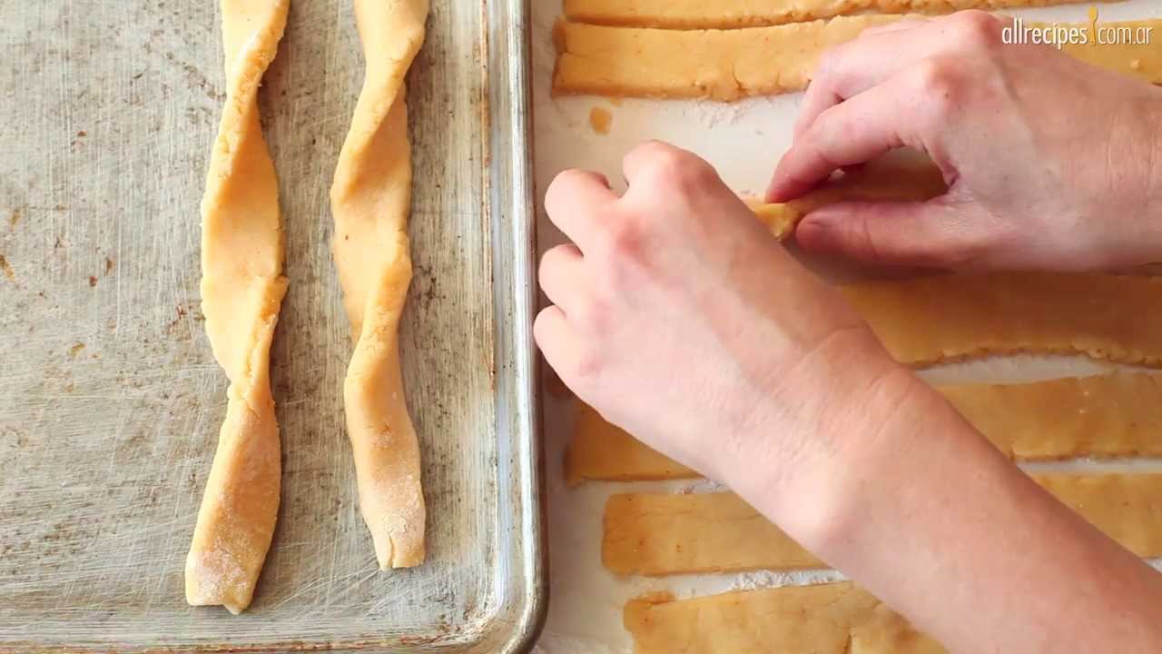 Palitos de queso