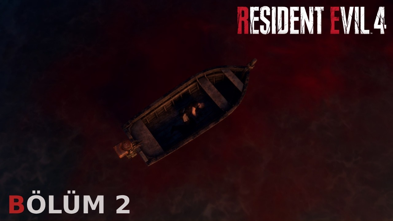 BU NEYDİ BÖYLE ? | RESİDENT EVİL 4 REMAKE  [TÜRKÇE] BÖLÜM 2