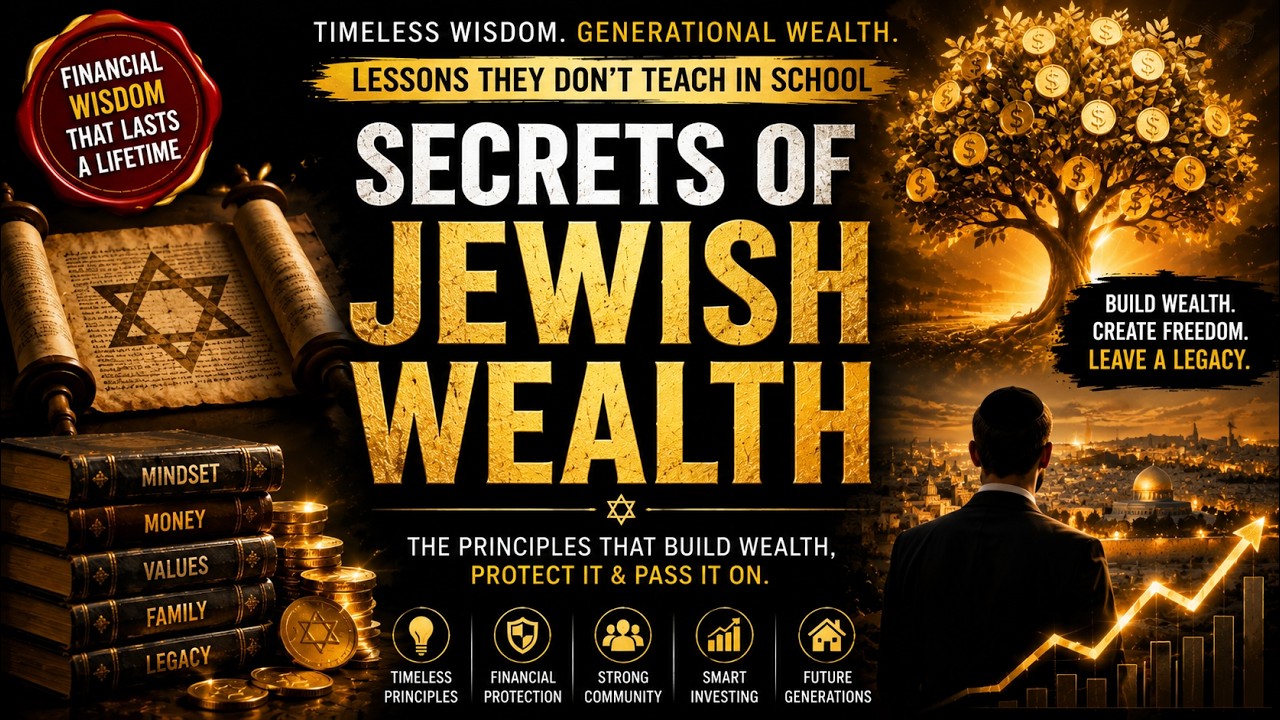 Secrets of Jewish Wealth Revealed by Rabbi Celso Cukierkorn