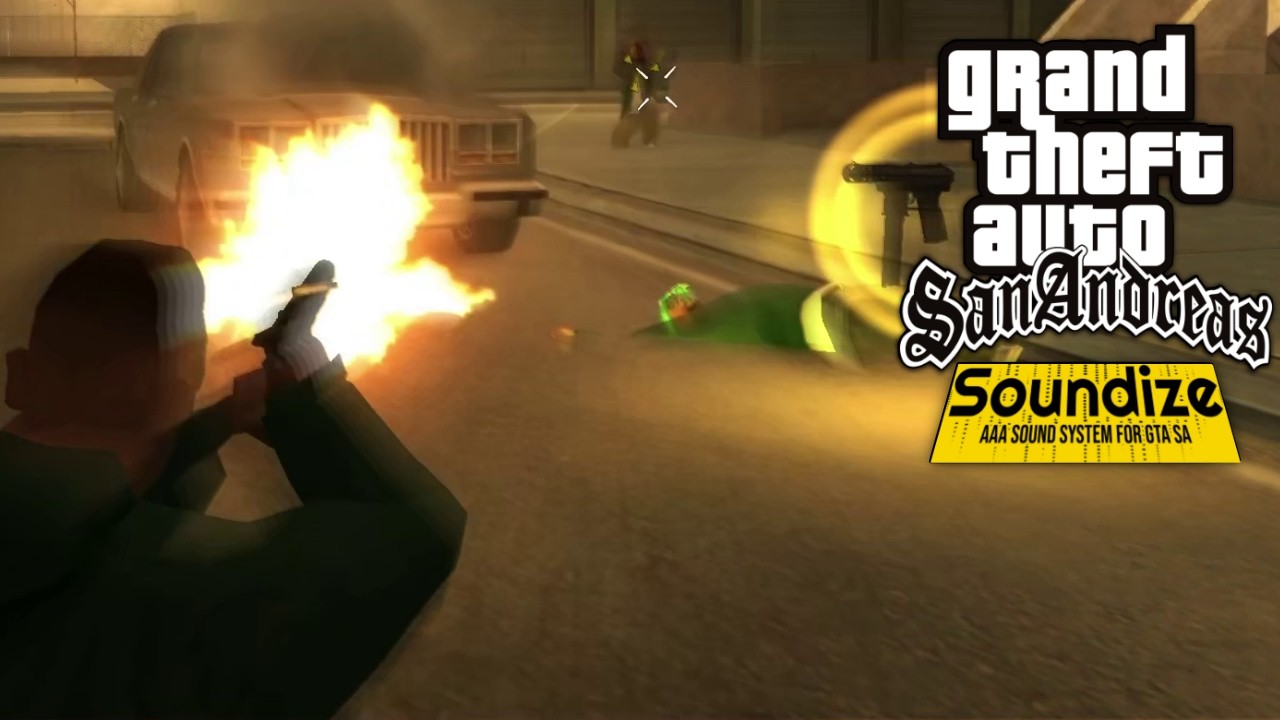 GTA San Andreas Soundized | Sweet's Girl