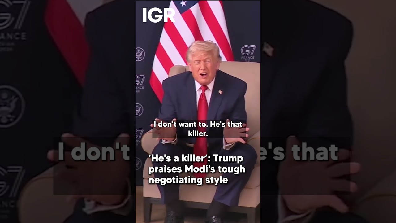 Trump Calls Modi a &lsquo;Killer&rsquo; Negotiator, Says US-India Trade Deal is Close | India Global Review