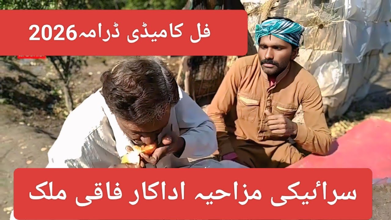 فل کامیڈی سراٸيکی فلم بھرپور مزاحيہ فلم  فاقی ٹھگ باز ایک بار ضرور دیکھیں 