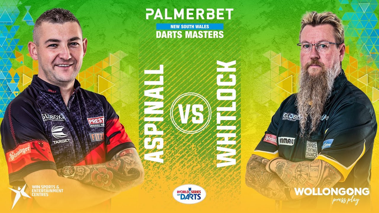PDC World Series of Darts 2023 - Wollongong - 2023 08 11 - Nathan Aspinall v Simon Whitlock - HUN