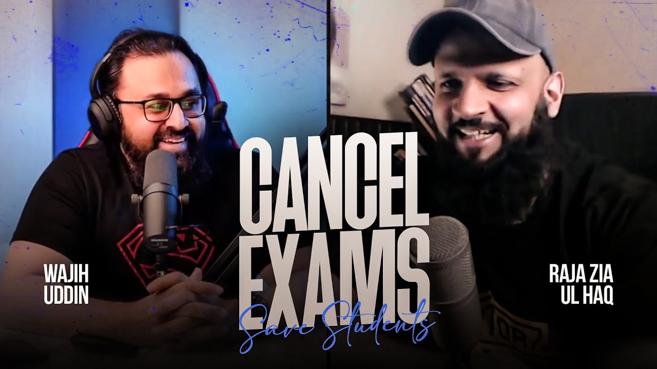 Cancel Exams Save Students? | Friday Night Show  | Wajih Uddin & Raja Zia Ul Haq | Live