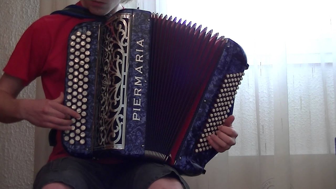 [Touhou EoSD] Beloved Tomboyish Girl [Accordion]