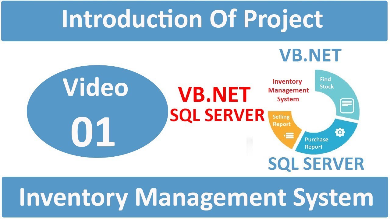 introduction of vb.net inventory management system