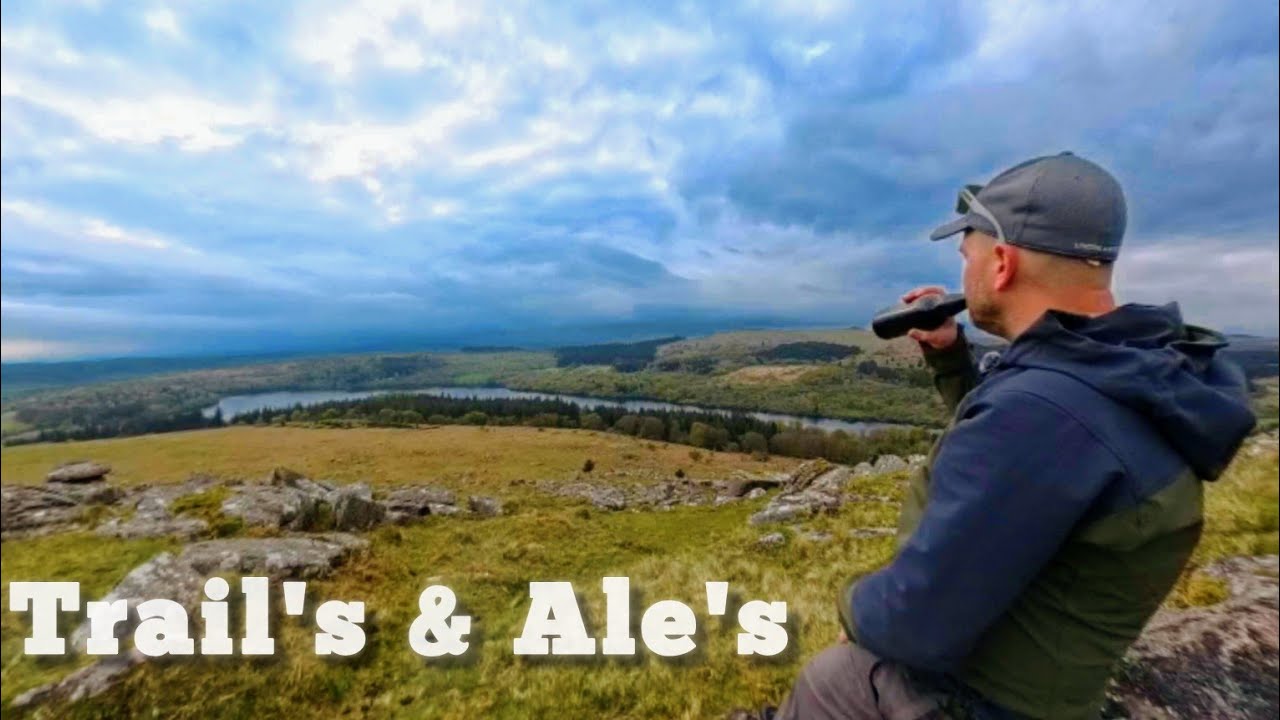 2 nights, 20 miles! Hiking & wild camping, Dartmoor. Insta360