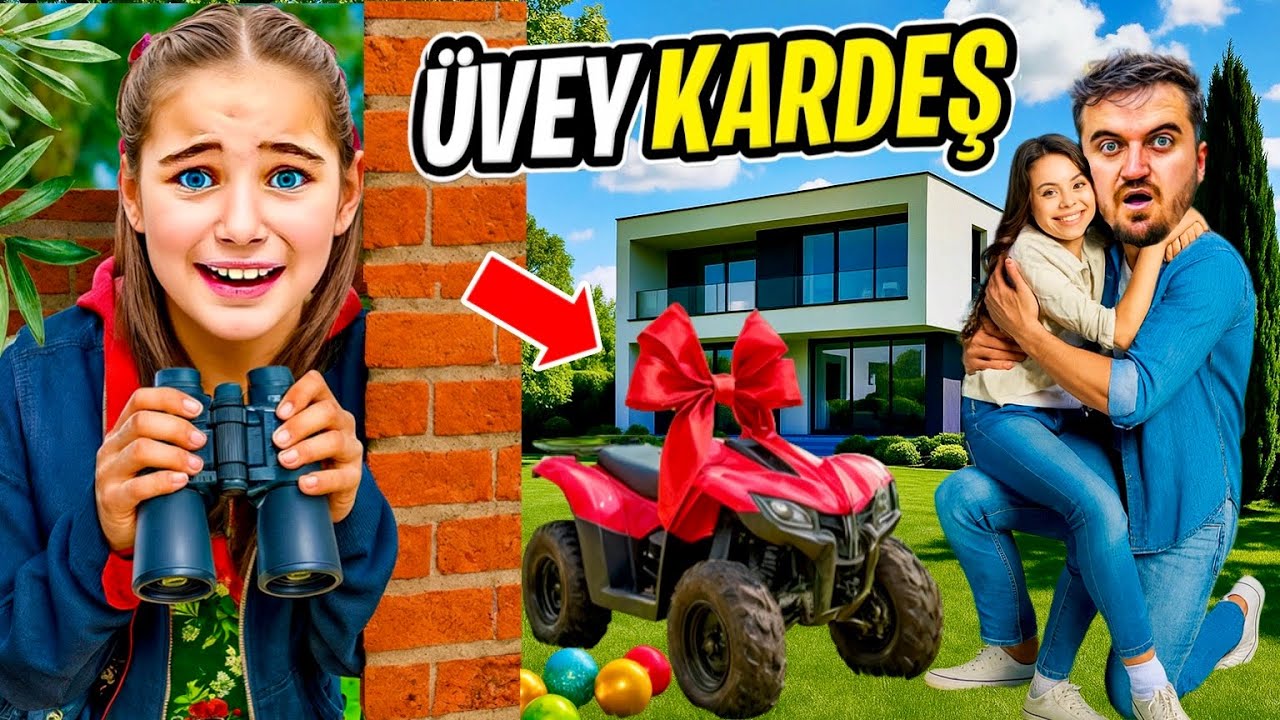 ELİF SİNEM GİZLİ TAKİP !! BABAM ÜVEY KARDEŞİME GİDİYOR !! DEV SÜRPRİZ !!