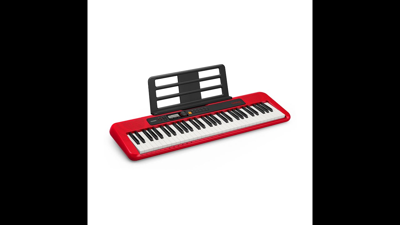 Casio CT-S200 BK/WE/RD 61 Tuşlu (5 Oktav) Org - Türkçe Altyazılı