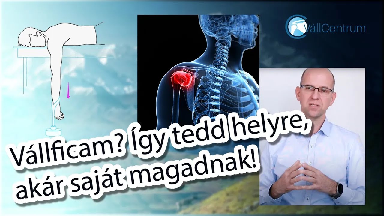 Hogyan tegyünk helyre vállficamot? - Dr. Baukó Tamás // Vállcentrum