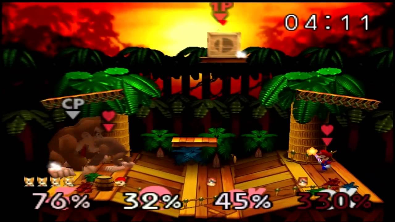 Super Smash Bros (N64) Fox