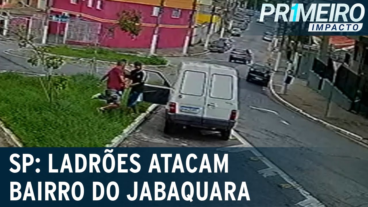 Criminosos aterrorizam bairro na zona sul de São Paulo | Primeiro Impacto (28/02/23)