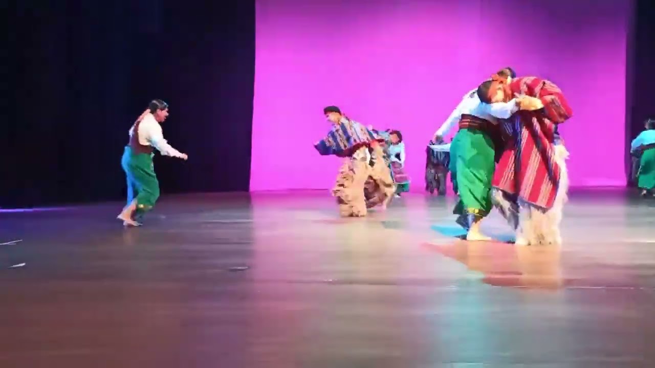 IntyGuayas Ballet Andino “Pasión por Los Andes”/ sentimientos locos / Ángel Guaraca