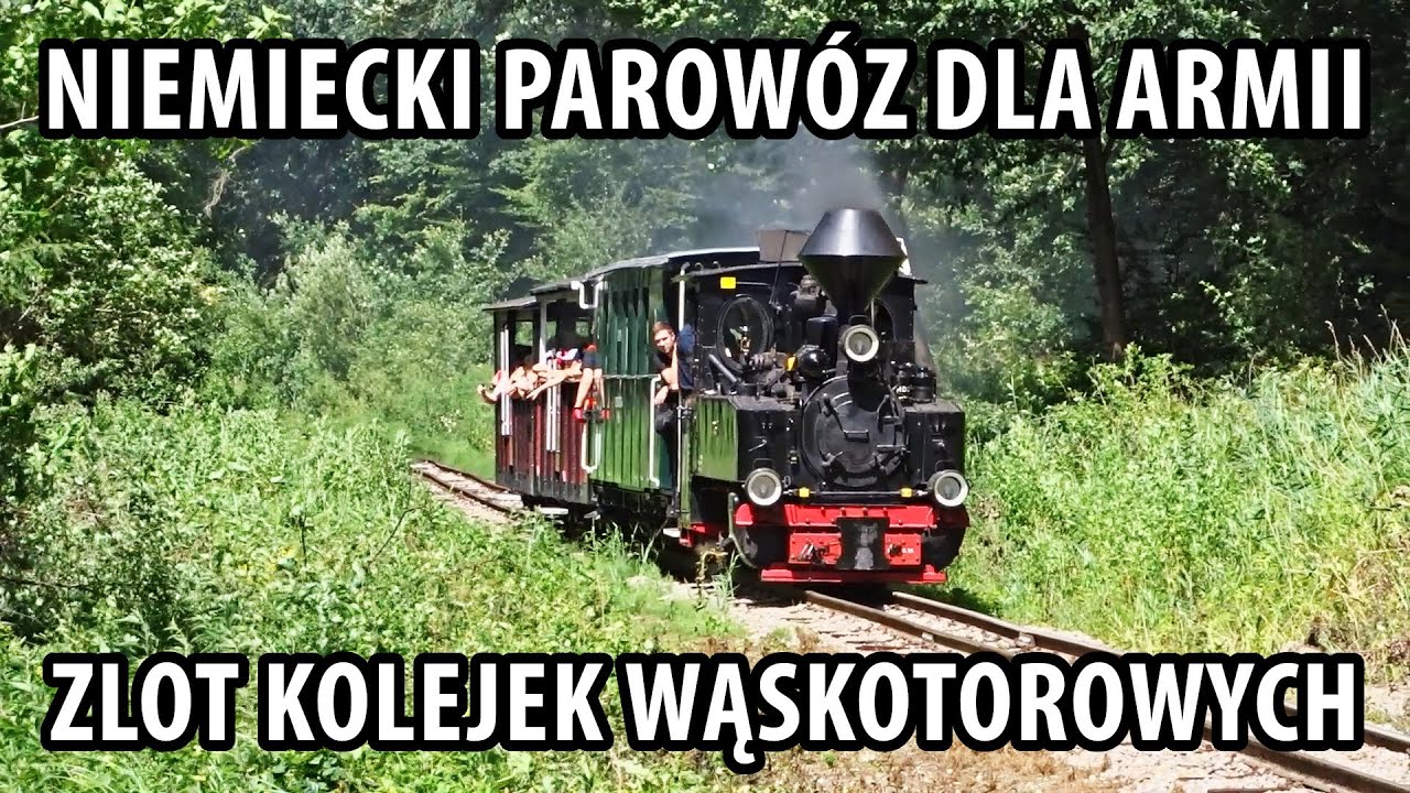 Brigadelok i Lowa na XII Zlocie w Białośliwiu! Parada wąskotorowych lokomotyw i pociągi do lasu