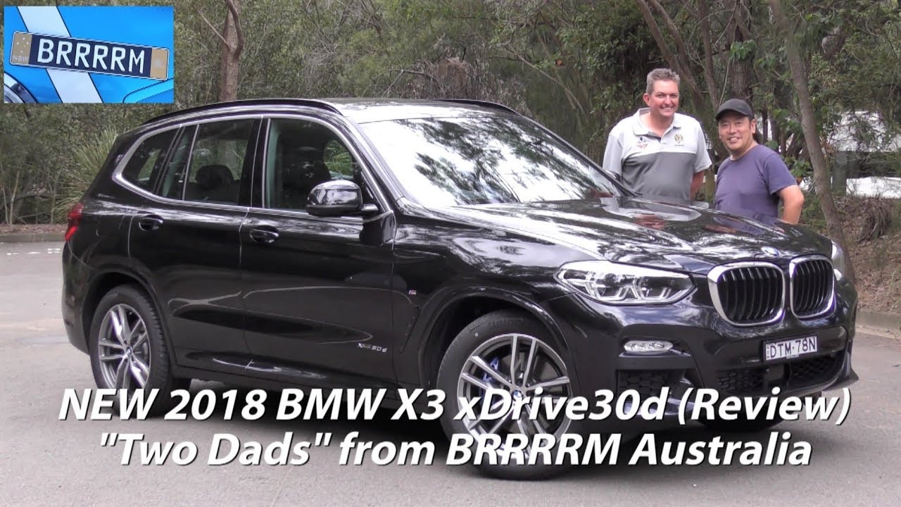 2018 BMW X3 SUV xDrive 30d (