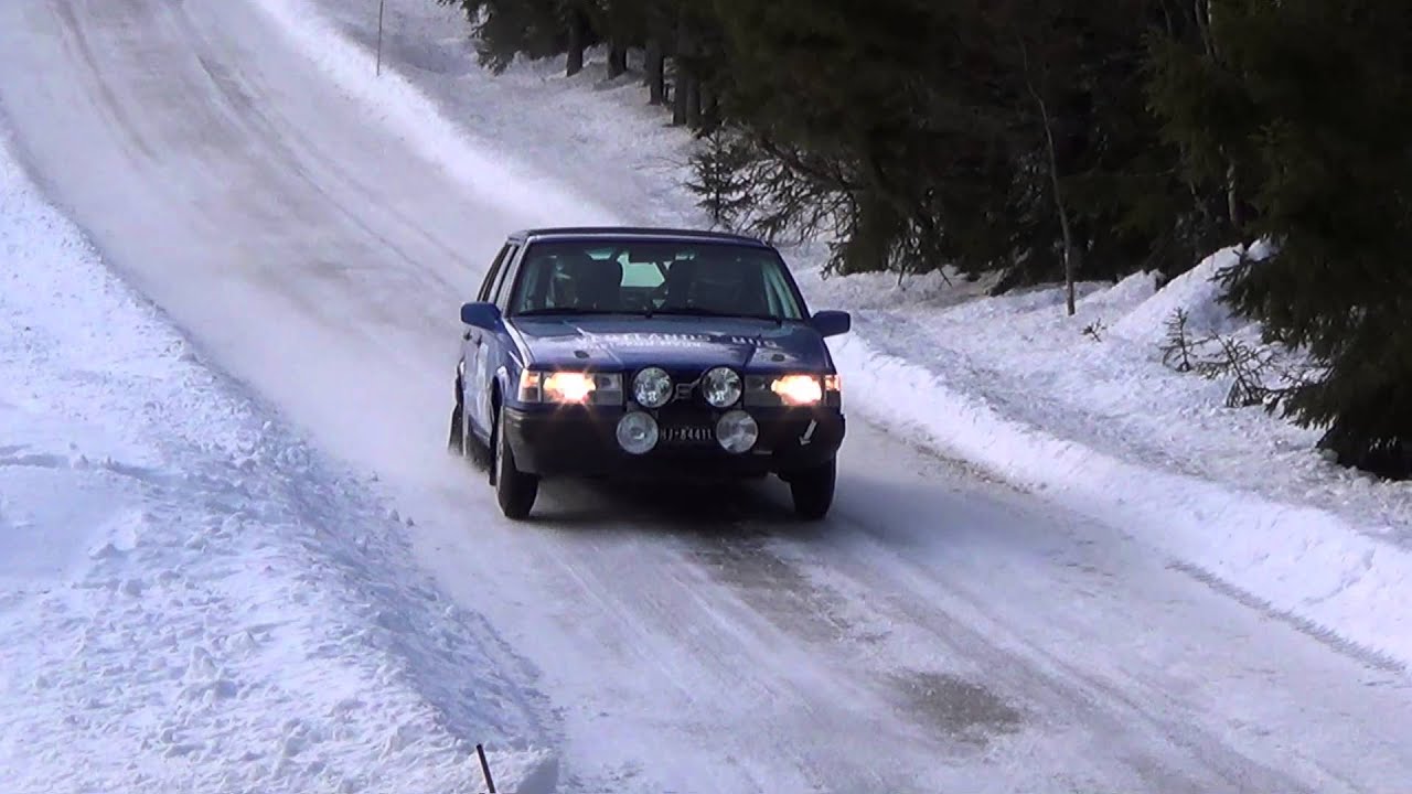 Rally Hadeland 30.01.2016