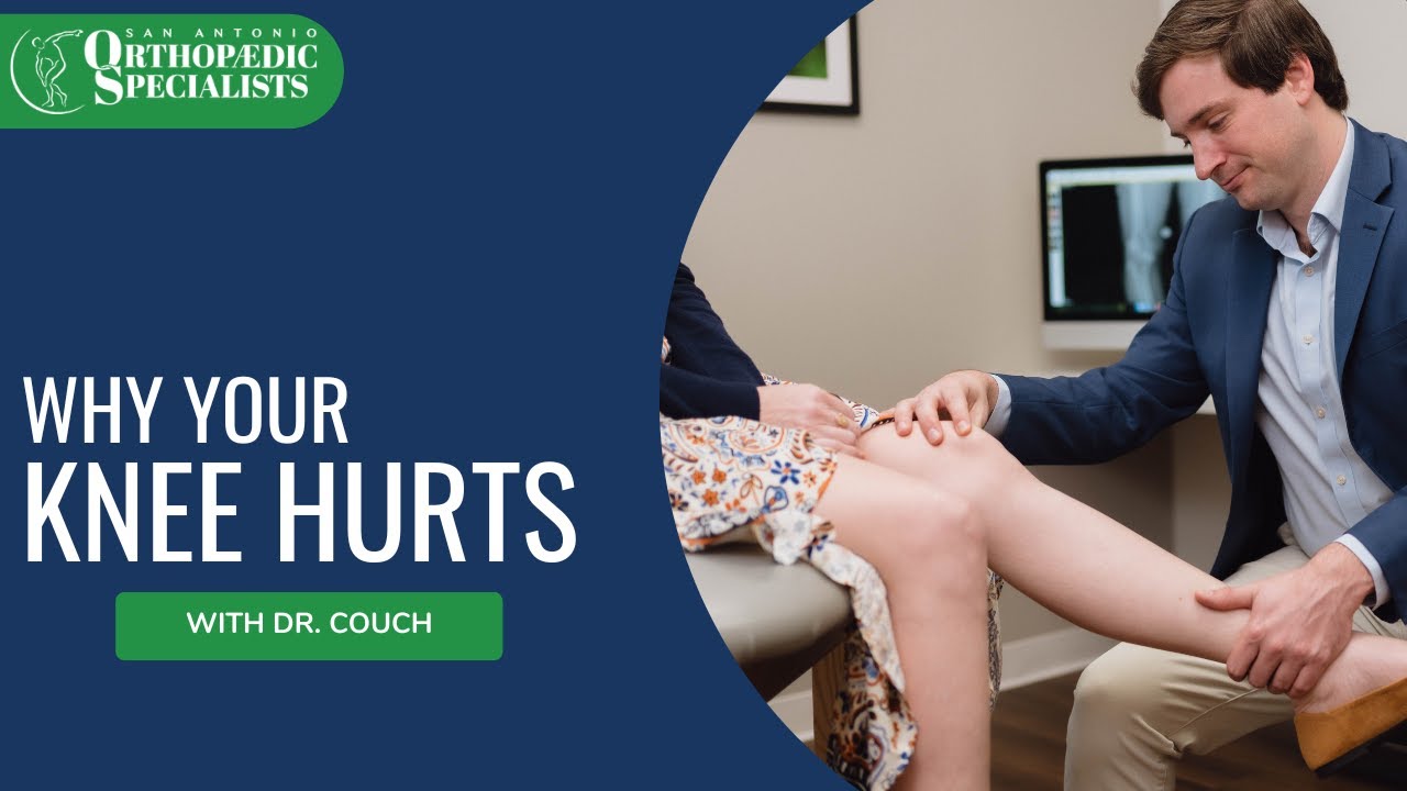 Knee Pain When Sitting Down or Climbing Stairs? Here's What It Could Be!