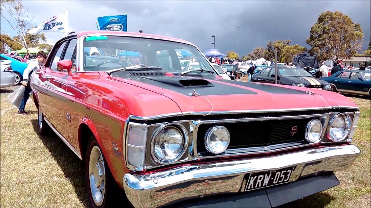 All Ford Day Geelong Falcon GT, GTHO, GTP, GS, FPV only
