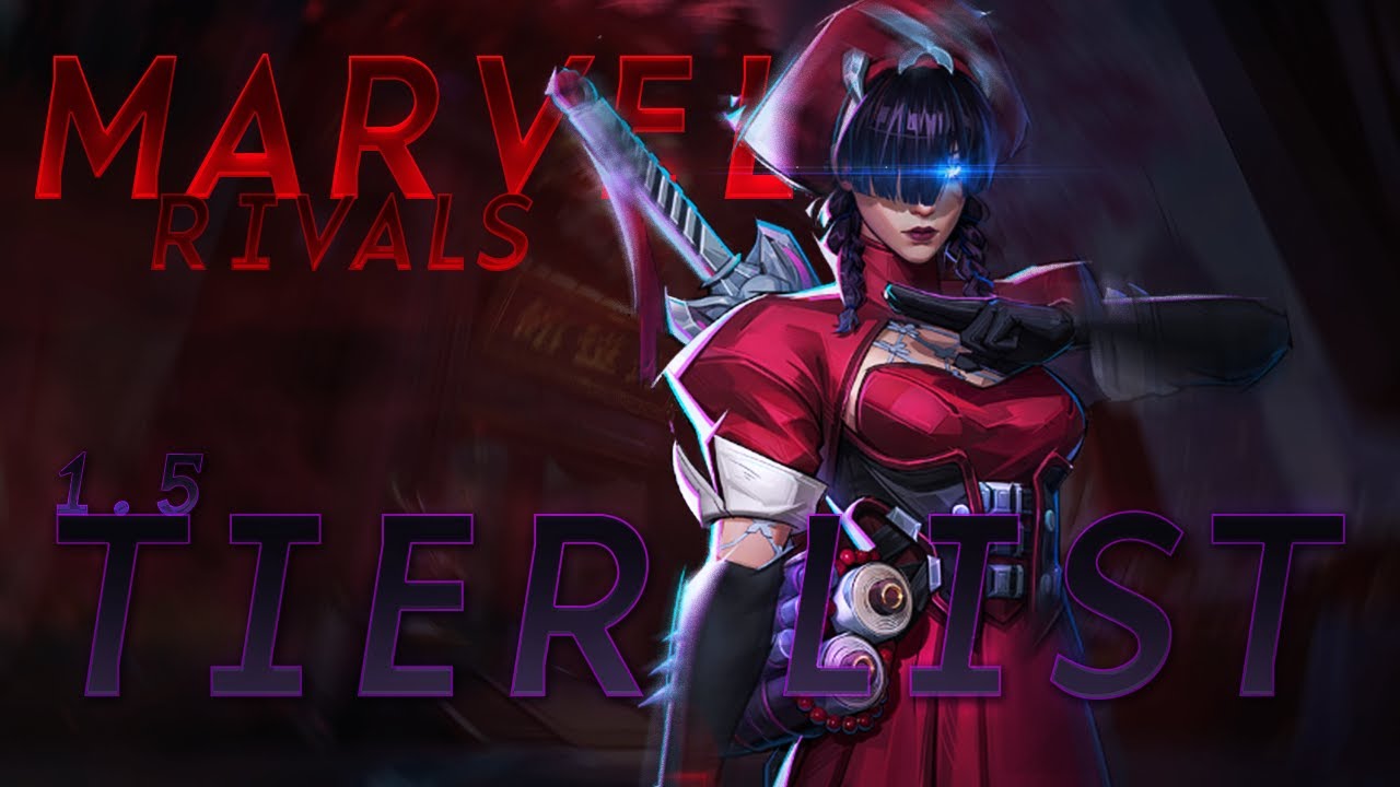 MARVEL RIVALS 1.5 YÜKSEK ELO TIER LIST (boş muhabbet)