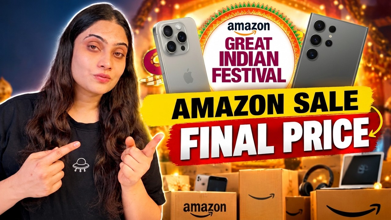 Amazon GIF Sale 2026: Final Smartphone Prices Revealed