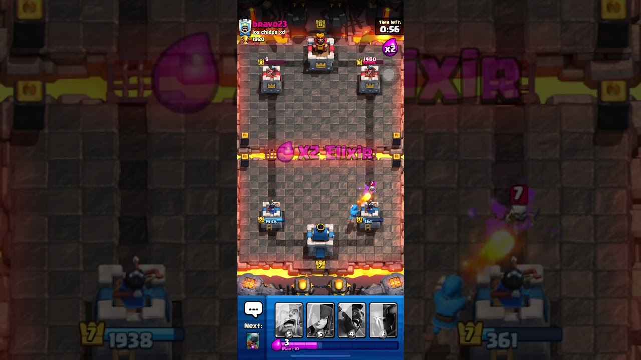 CLOSE FIGHT UNEDITED MATH !! #clashroyale #subscribe #subscribers #sub #youtube #viralvideo #video 