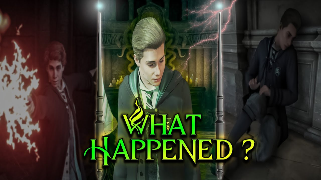 When Blessing Turns Into A CURSE! The Tragic Story of Ominis Gaunt at Hogwarts Legacy