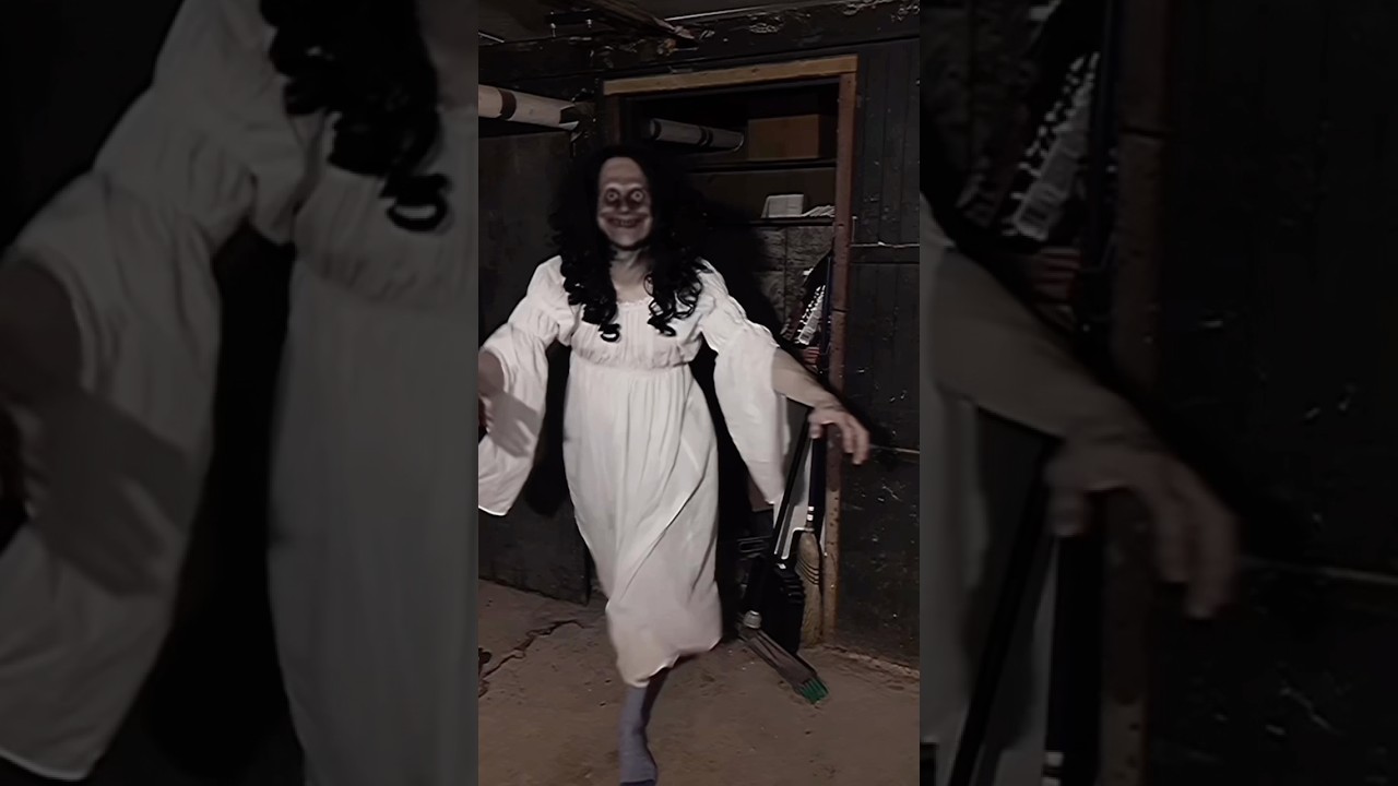 My basement is not safe #horror #horrorstories #ghost #scary #spooky #creepy #spooky #jumpscare